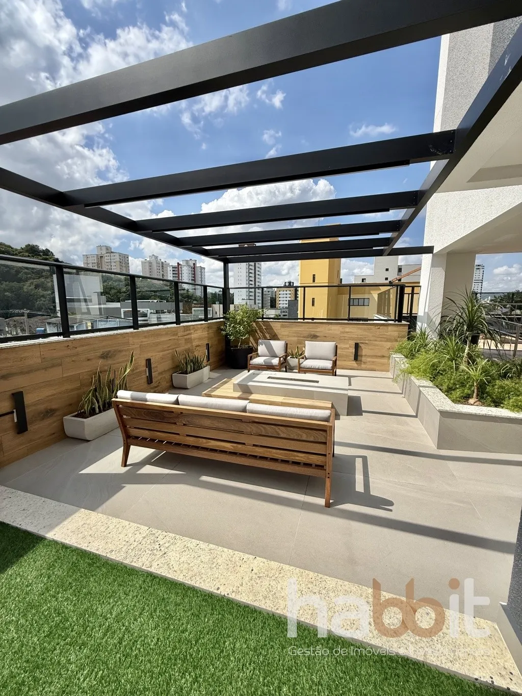 Apartamento novo, mobiliado e decorado com 2 quartos, sendo 1 suíte, na melhor região da Vila Germânica — foto 5