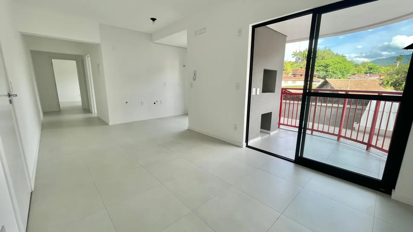 Apartamento Novo com 02 Dormitórios (01 Suíte) e Sacada com Churrasqueira - Bairro Velha — foto 2