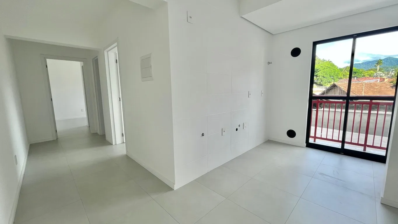 Apartamento Novo com 02 Dormitórios (01 Suíte) e Sacada com Churrasqueira - Bairro Velha — foto 4