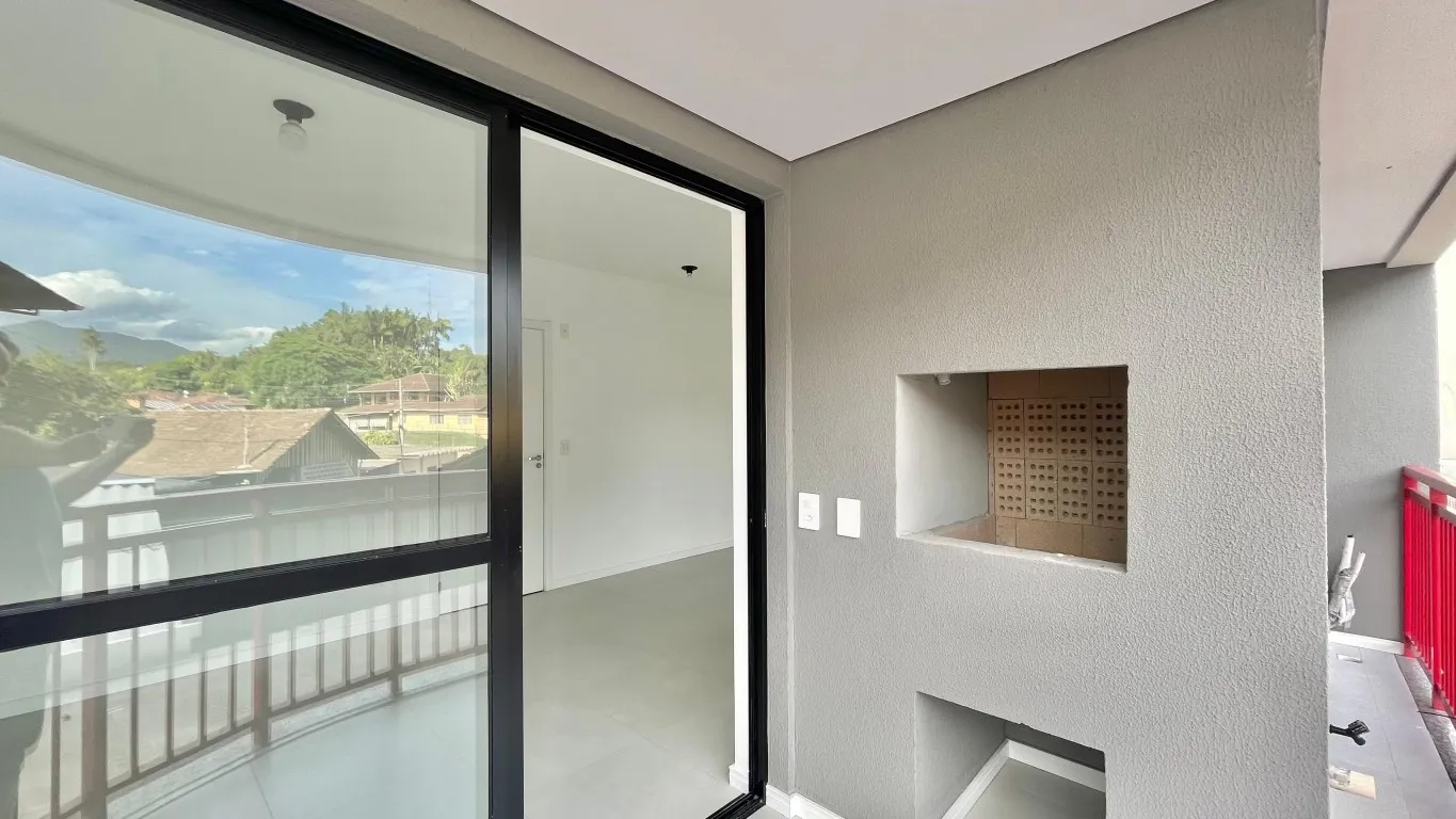 Apartamento Novo com 02 Dormitórios (01 Suíte) e Sacada com Churrasqueira - Bairro Velha — foto 6