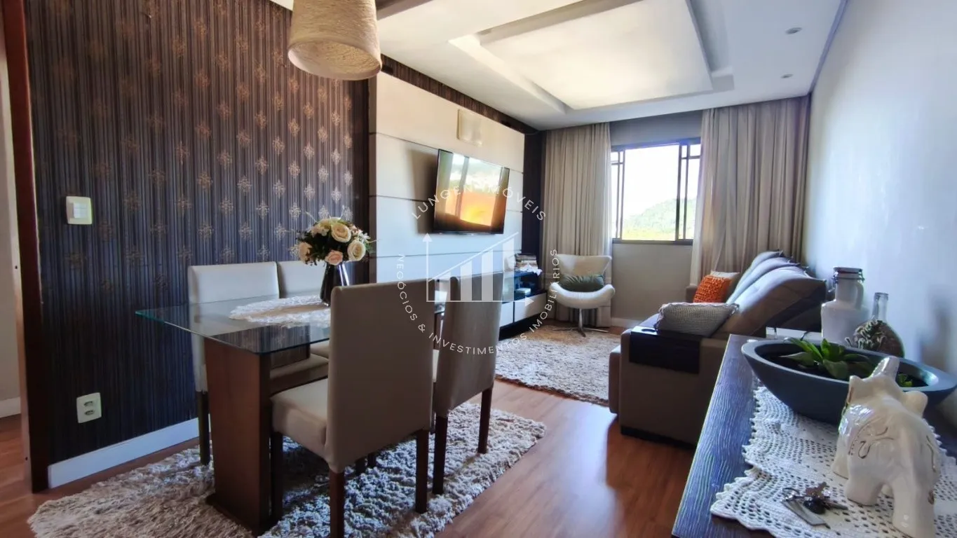 Apartamento - 3 Quartos - Blumenau - Água Verde - 91m - foto 1