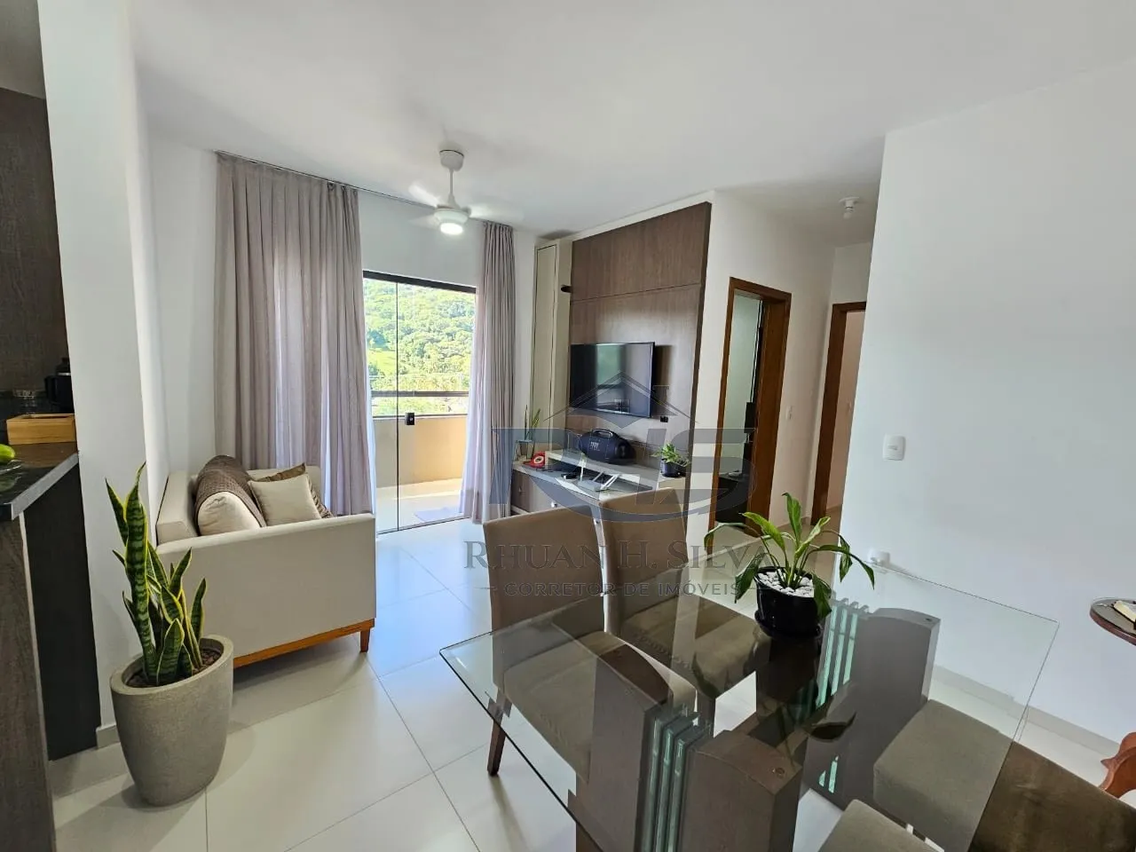 Apartamento semi mobiliado no Bairro Salto do Norte - foto 1