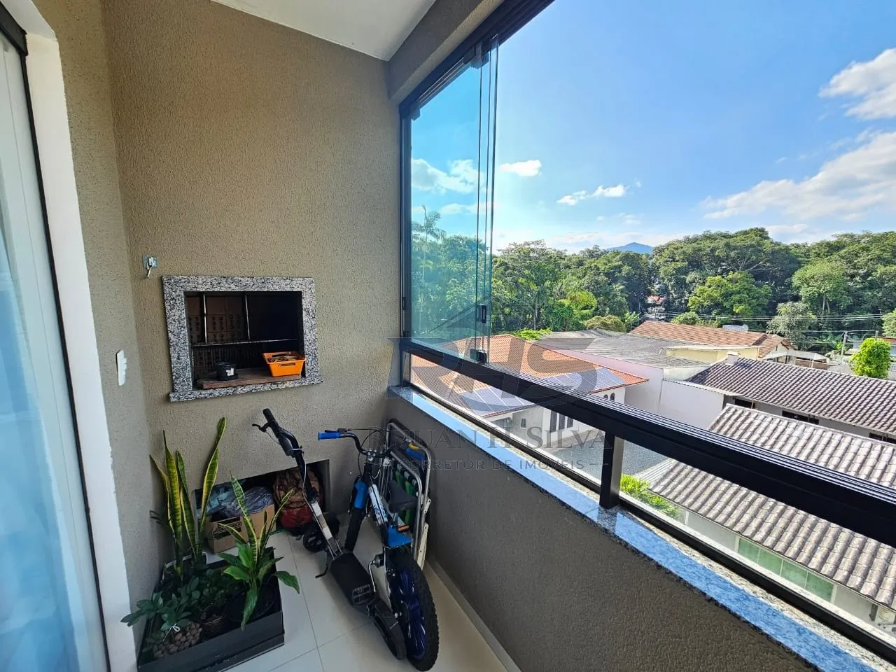 Apartamento semi mobiliado no Bairro Salto do Norte — foto 7
