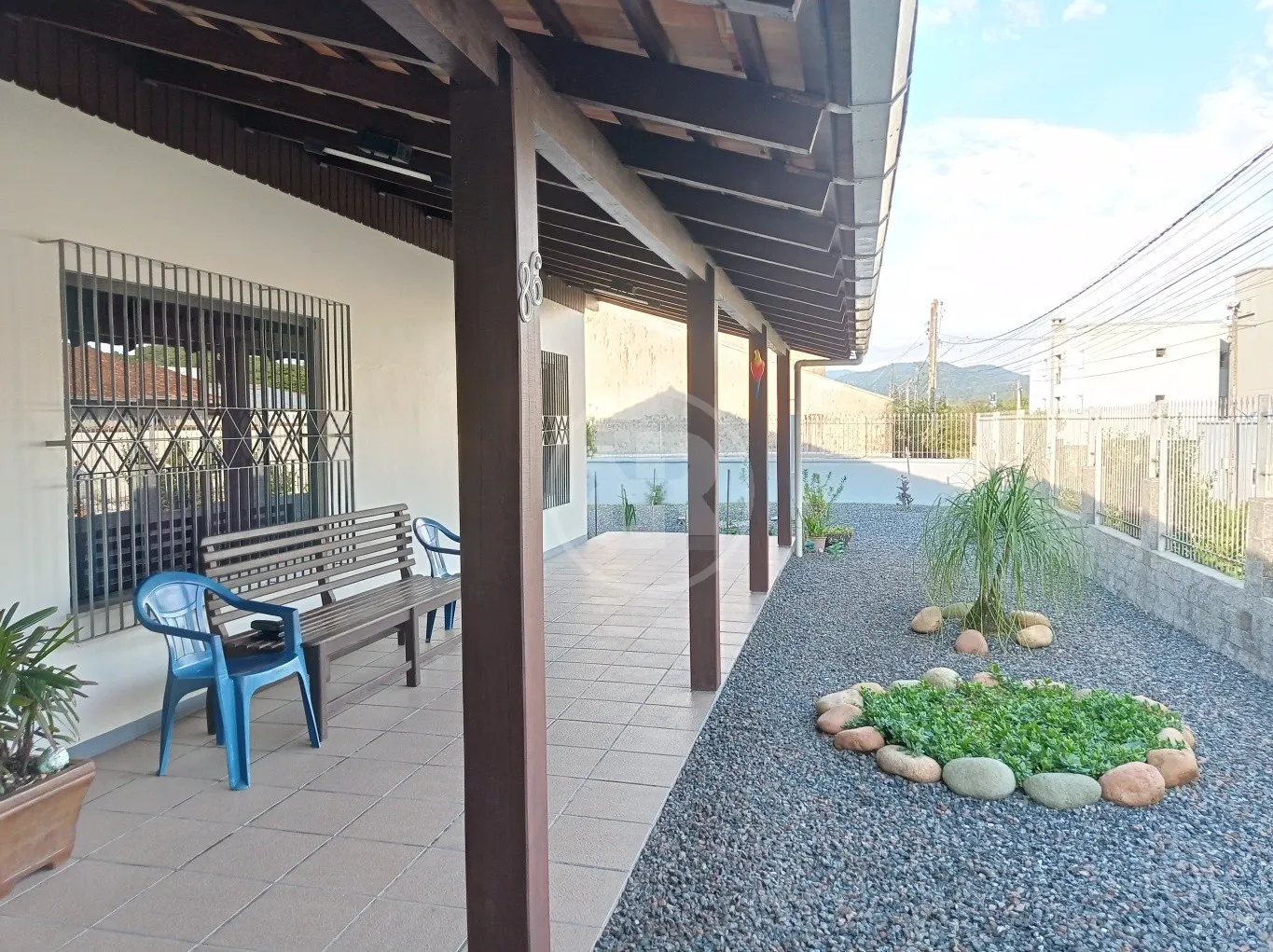 Casa com 3 quartos, amplo terreno plano e rua sem saída, para Venda, no bairro Itoupava Central em Blumenau/SC — foto 3