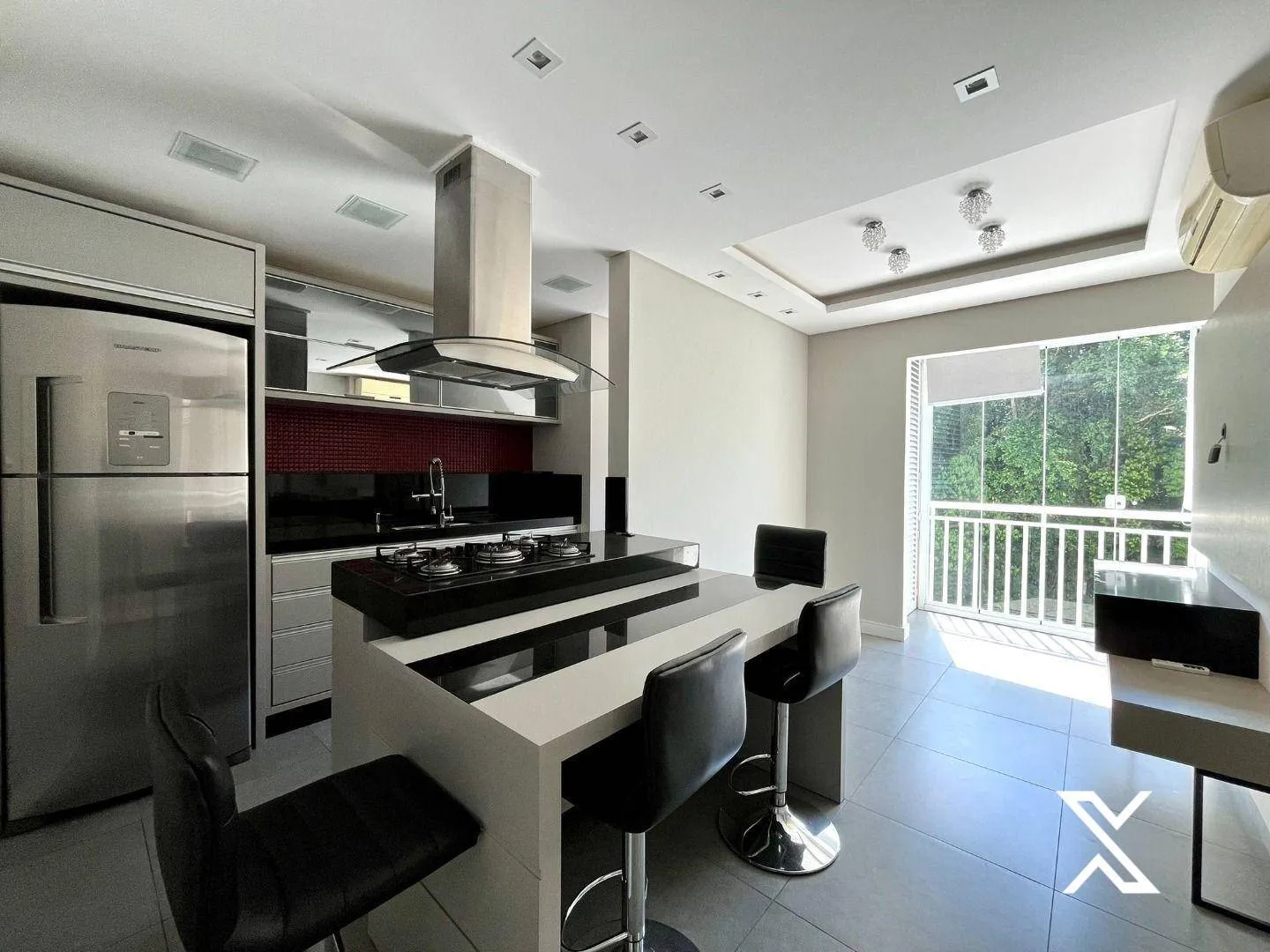 Apartamento com 2 dormitórios para alugar, 51 m por R$ 2.900/mês - Água Verde - Blumenau/SC - foto 1