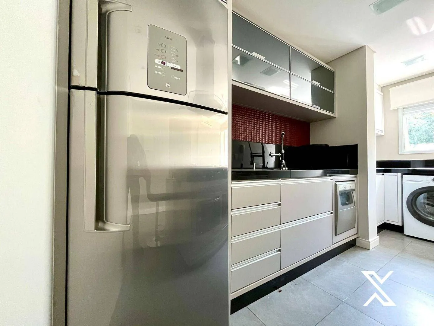 Apartamento com 2 dormitórios para alugar, 51 m por R$ 2.900/mês - Água Verde - Blumenau/SC — foto 2