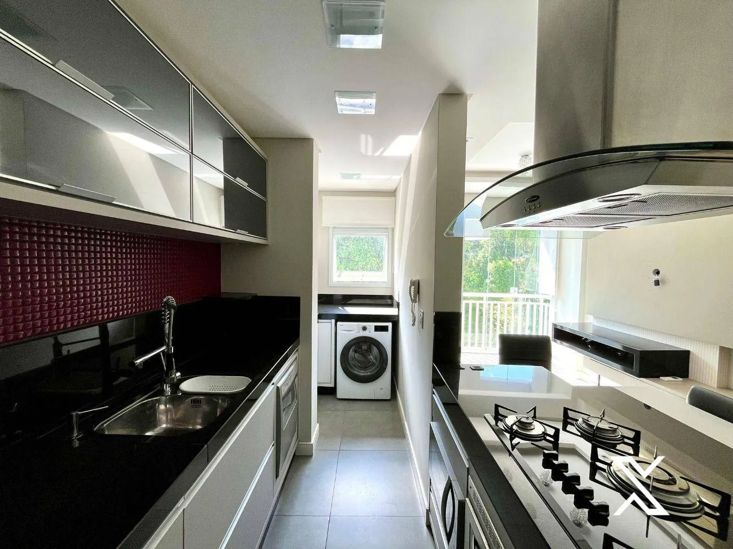 Apartamento com 2 dormitórios para alugar, 51 m por R$ 2.900/mês - Água Verde - Blumenau/SC — foto 6