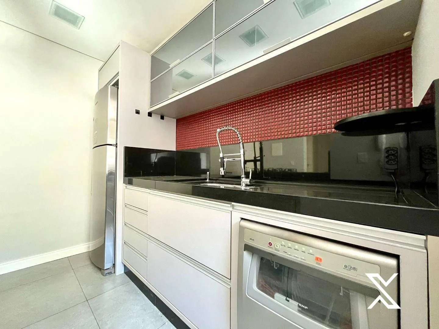 Apartamento com 2 dormitórios para alugar, 51 m por R$ 2.900/mês - Água Verde - Blumenau/SC — foto 7
