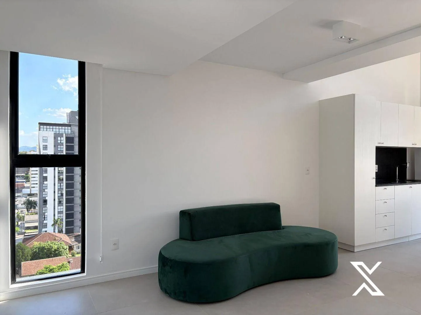 Apartamento Duplex Novo com 1 dormitório para alugar - Vila Nova - Blumenau/SC — foto 3