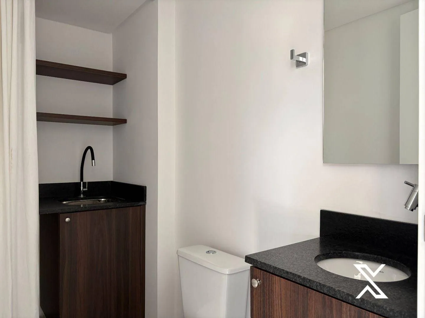 Apartamento Duplex Novo com 1 dormitório para alugar - Vila Nova - Blumenau/SC — foto 4