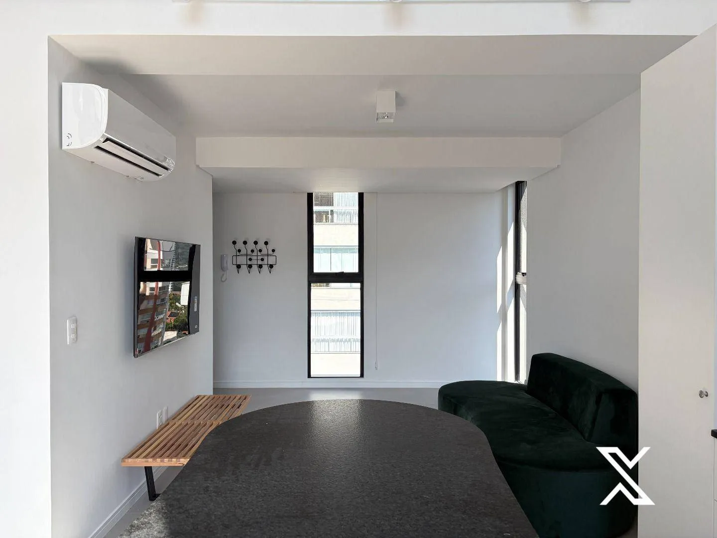 Apartamento Duplex Novo com 1 dormitório para alugar - Vila Nova - Blumenau/SC — foto 6