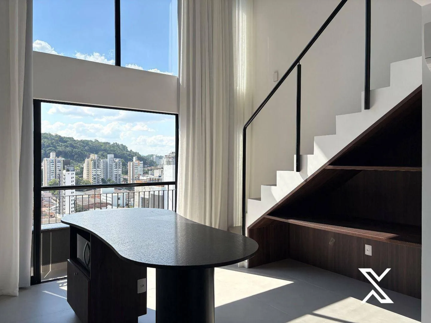 Apartamento Duplex Novo com 1 dormitório para alugar - Vila Nova - Blumenau/SC — foto 7