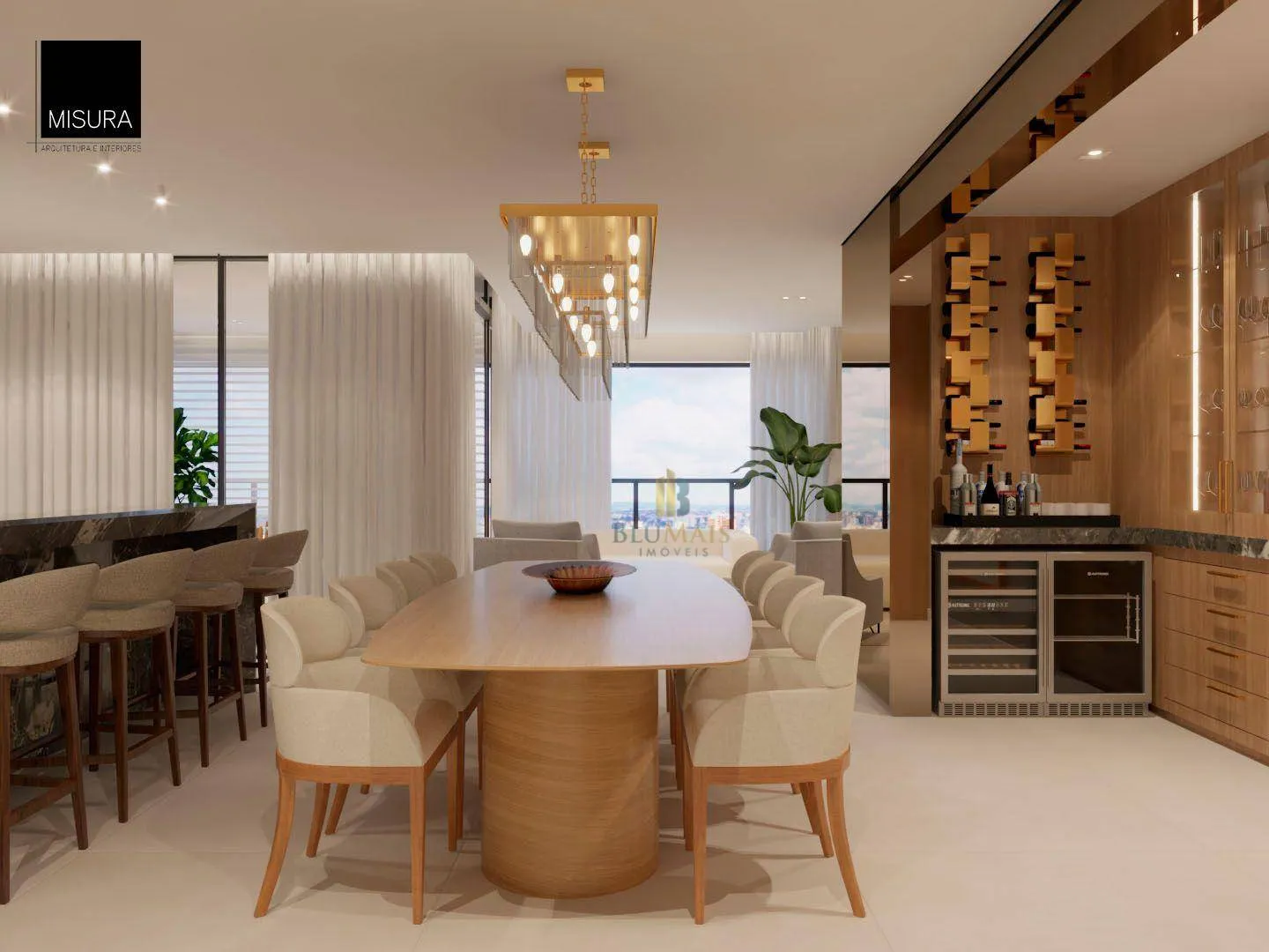 Apartamento com 3 suítes à venda, 191 m por R$ 2.470.000 - Victor Konder - Blumenau/SC — foto 3