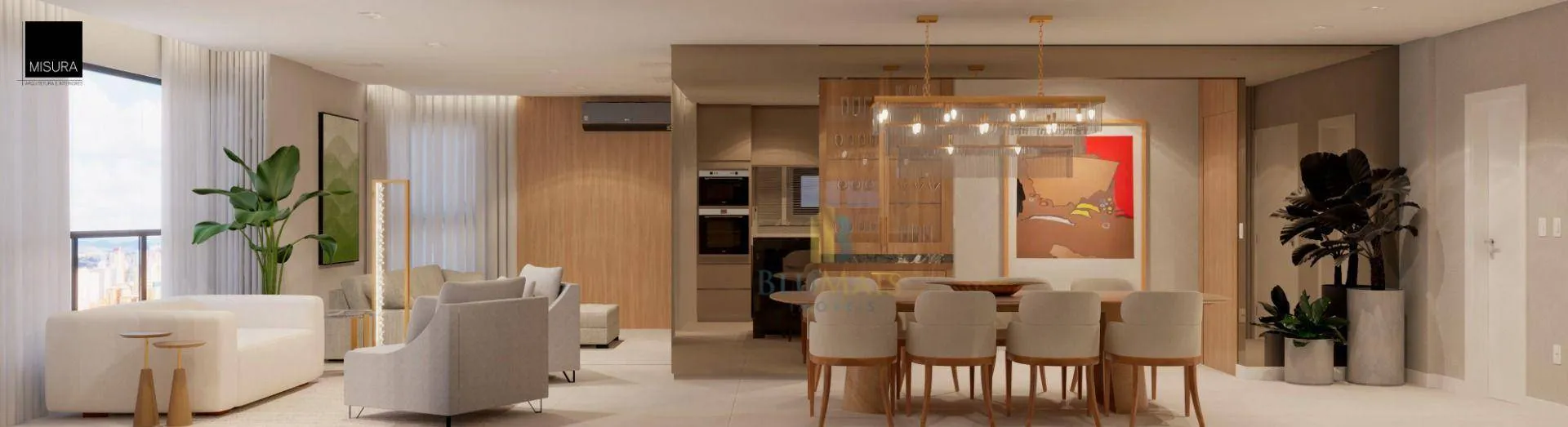 Apartamento com 3 suítes à venda, 191 m por R$ 2.470.000 - Victor Konder - Blumenau/SC — foto 7