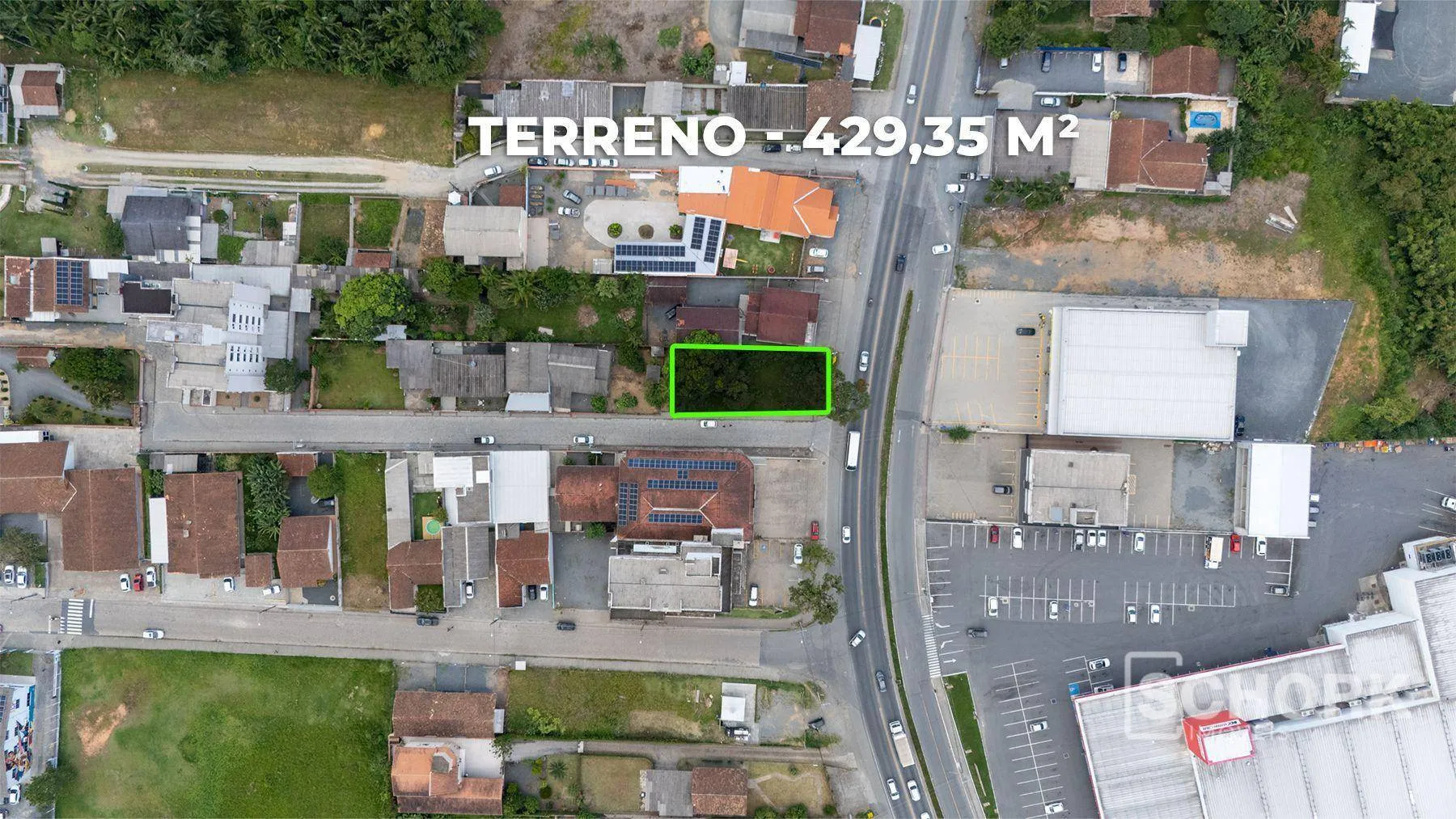 Terreno à venda, 429 m por R$ 990.000,00 - Itoupava Central - Blumenau/SC - foto 1