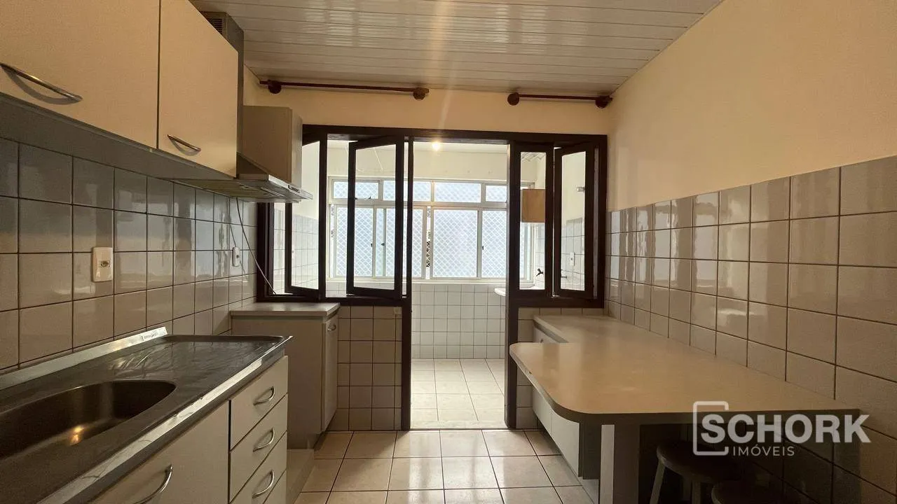 Apartamento com 2 dormitórios para alugar, 58 m por R$ 2.205,00/mês - Água Verde - Blumenau/SC — foto 3