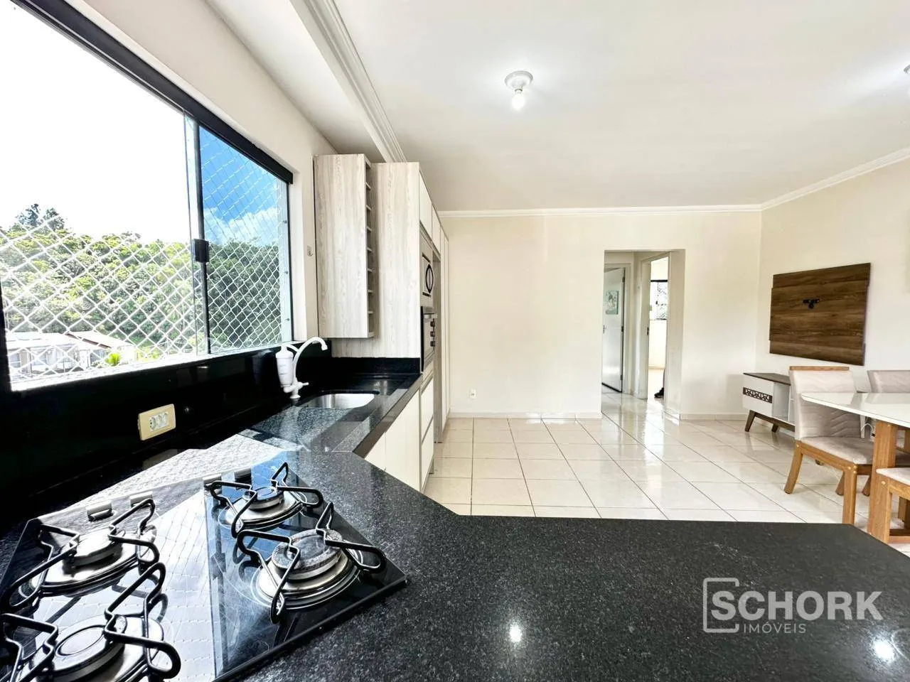 Apartamento com 2 dormitórios para alugar, 62 m por R$ 2.423,04/mês - Fidélis - Blumenau/SC — foto 3