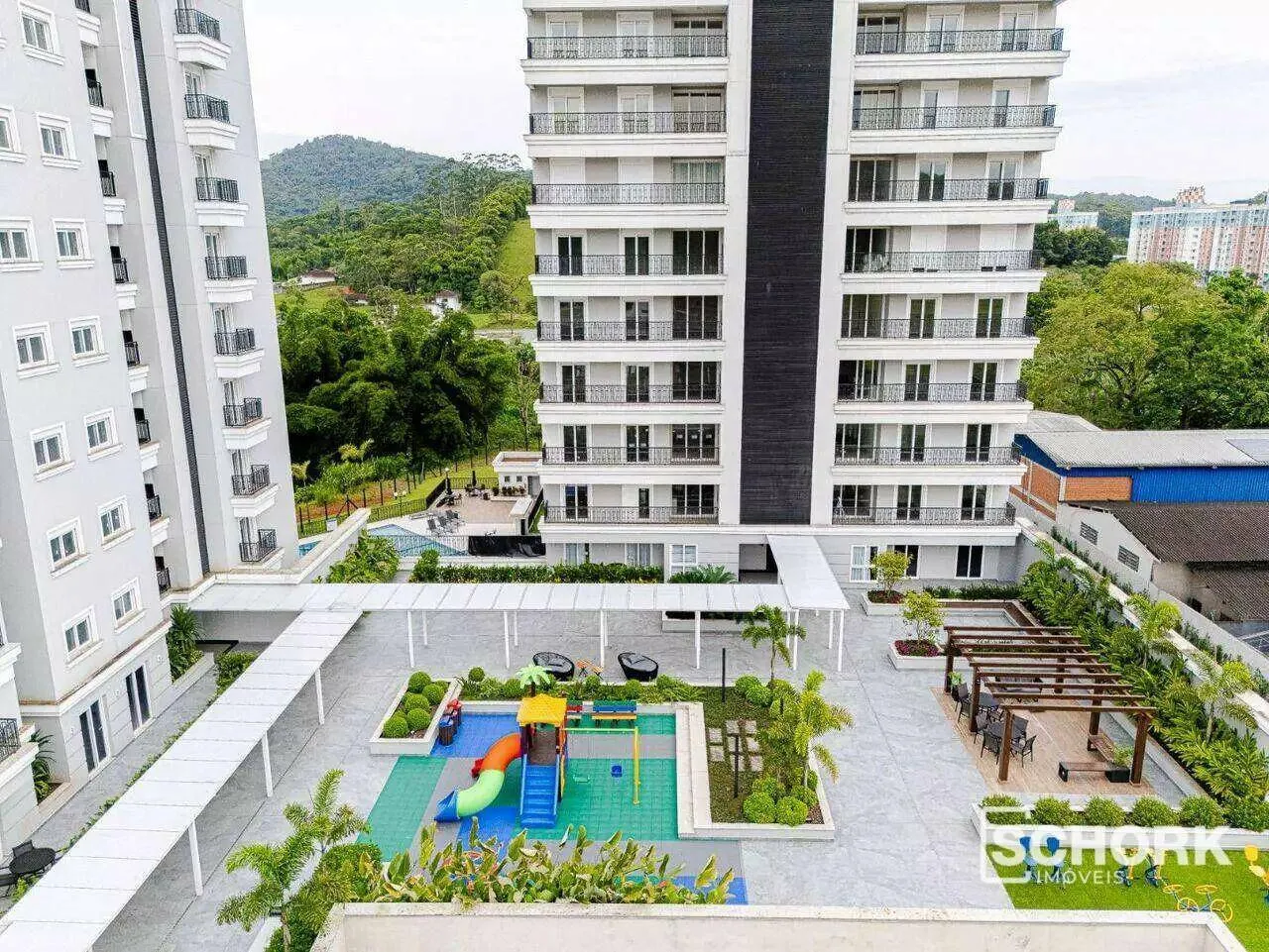 Apartamento com 2 dormitórios para alugar, 93 m por R$ 4.412,28/mês - Itoupava Central - Blumenau/SC - foto 1