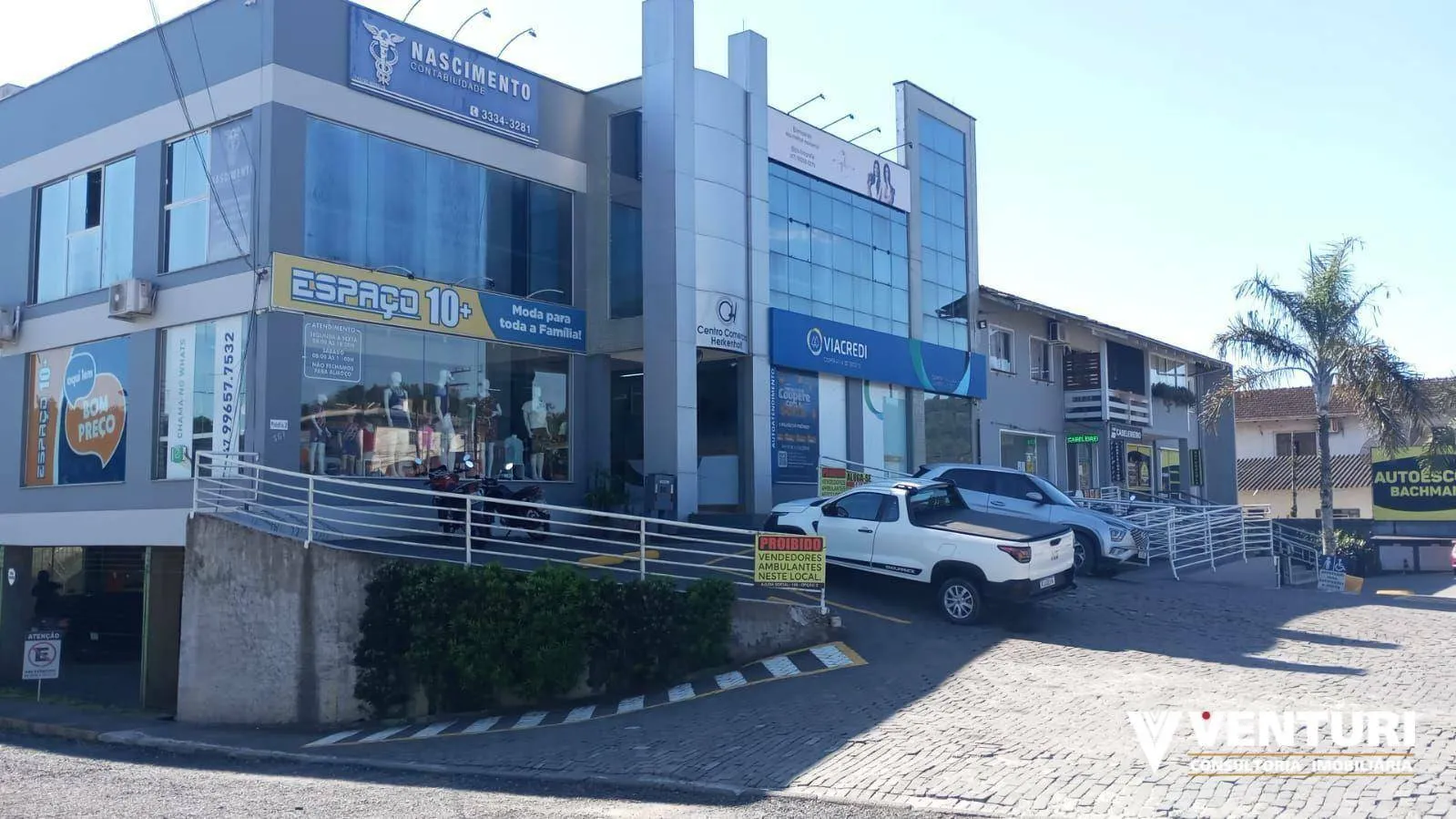Sala para alugar, 40 m por R$ 2.211,74/mês - Badenfurt - Blumenau/SC - foto 1