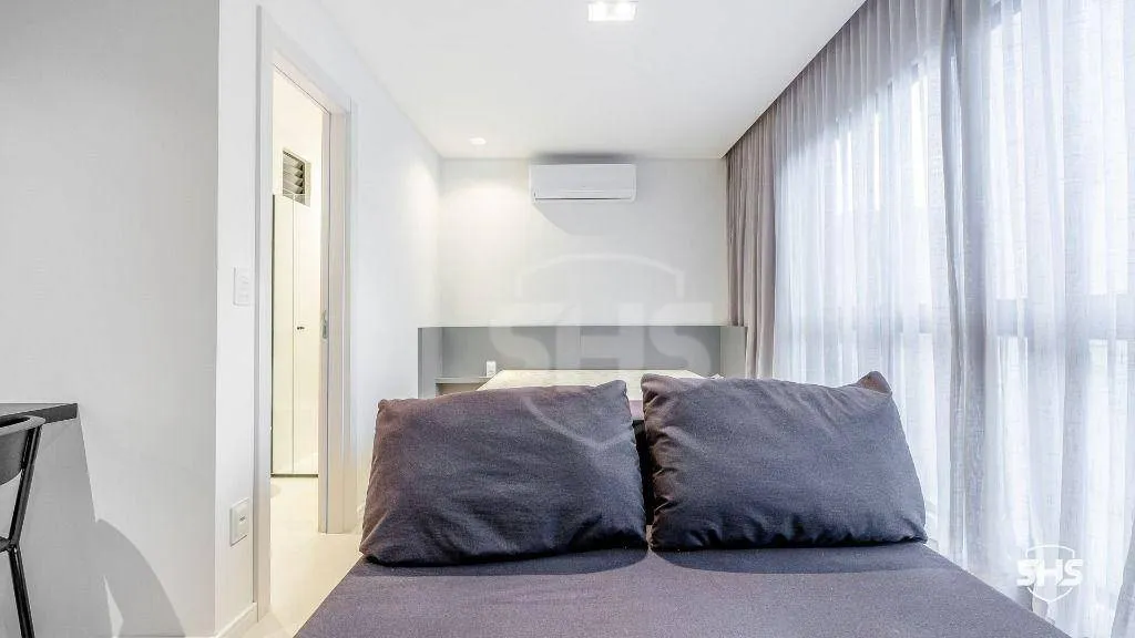 Apartamento com 1 dormitório para alugar, 34 m por R$ 2.855,00/mês - Garcia - Blumenau/SC — foto 2