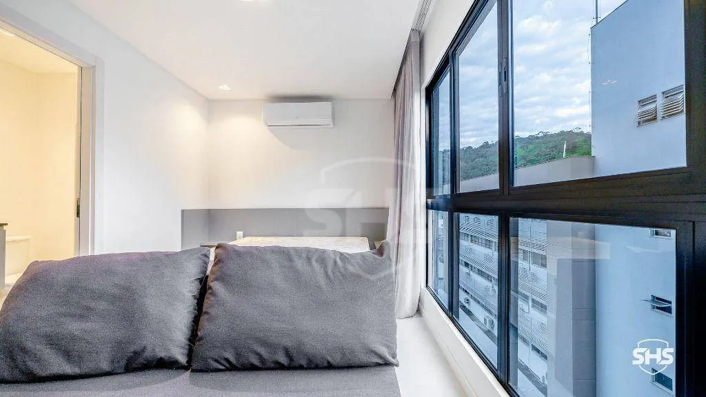Apartamento com 1 dormitório para alugar, 34 m por R$ 2.855,00/mês - Garcia - Blumenau/SC — foto 3