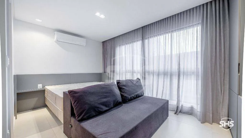 Apartamento com 1 dormitório para alugar, 34 m por R$ 2.855,00/mês - Garcia - Blumenau/SC — foto 4