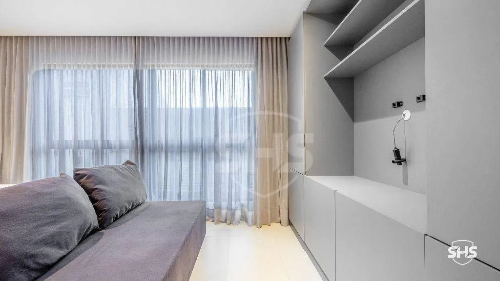 Apartamento com 1 dormitório para alugar, 34 m por R$ 2.855,00/mês - Garcia - Blumenau/SC — foto 5