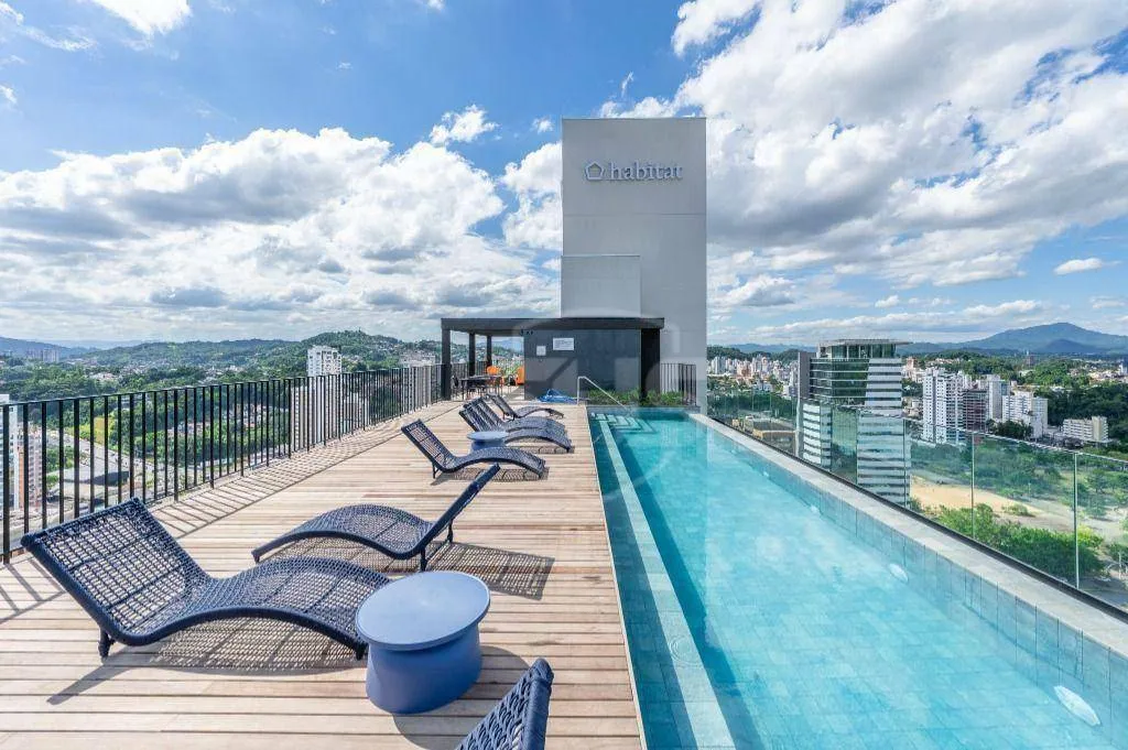 Apartamento com 1 dormitório à venda, 21 m por R$ 360.000,00 - Velha - Blumenau/SC - foto 1