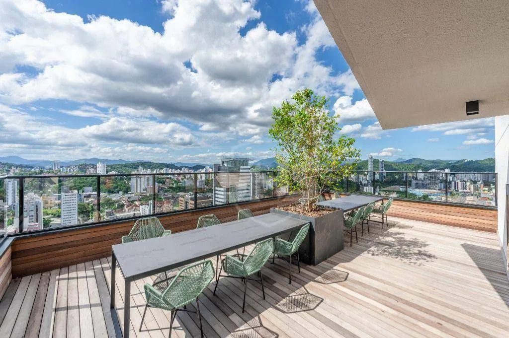 Apartamento com 1 dormitório à venda, 21 m por R$ 360.000,00 - Velha - Blumenau/SC — foto 6