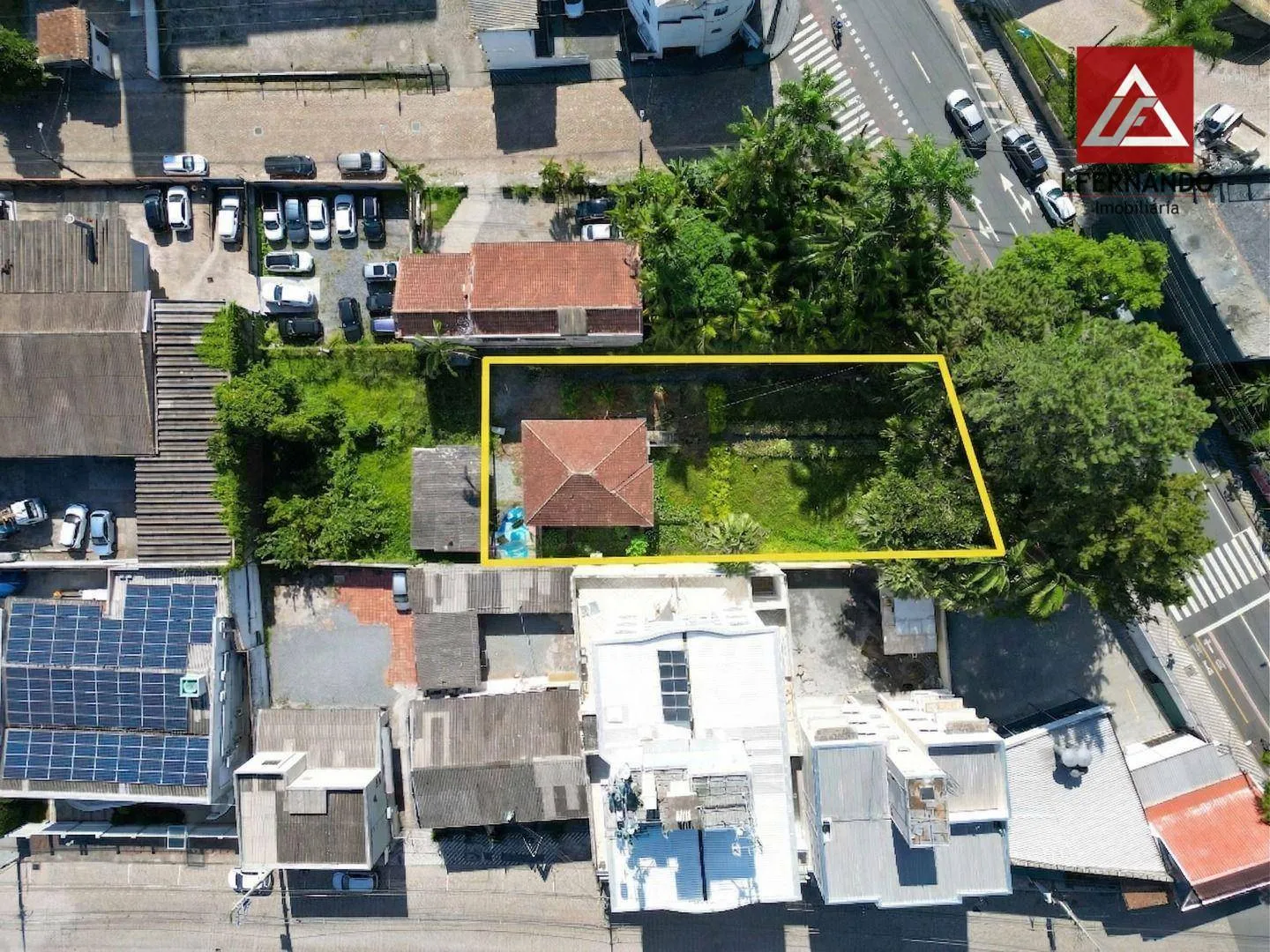 Terreno à venda, 1652 m por R$ 3.000.000,00 - Velha - Blumenau/SC - foto 1