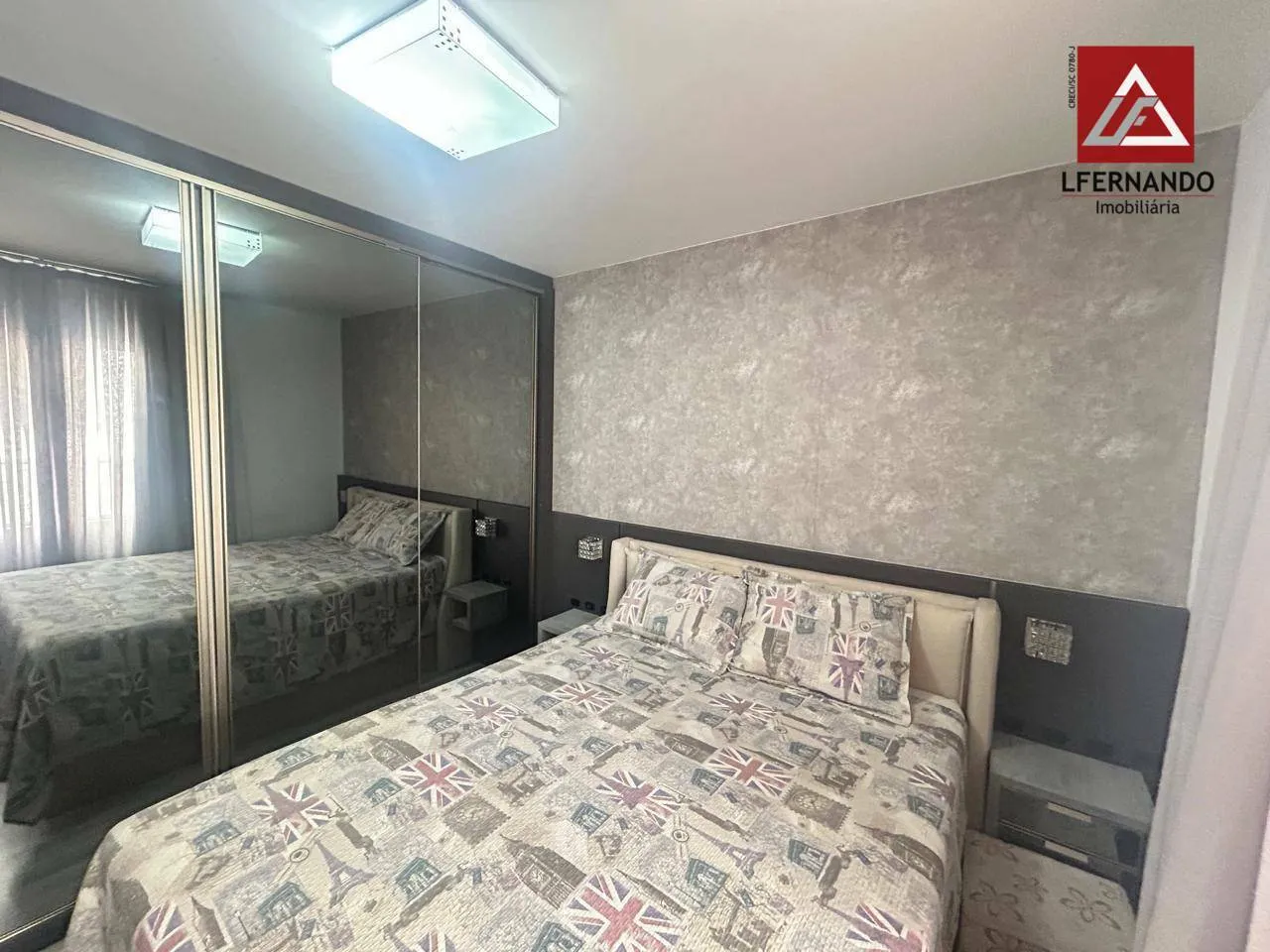 Apartamento com 2 dormitórios para alugar, 65 m - Velha - Blumenau/SC — foto 3