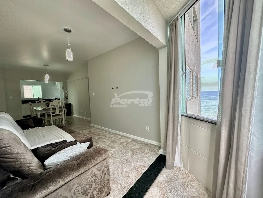 Apartamento frente mar na modalidade porteira fechada no centro de Balneário Piçarras. — foto 6