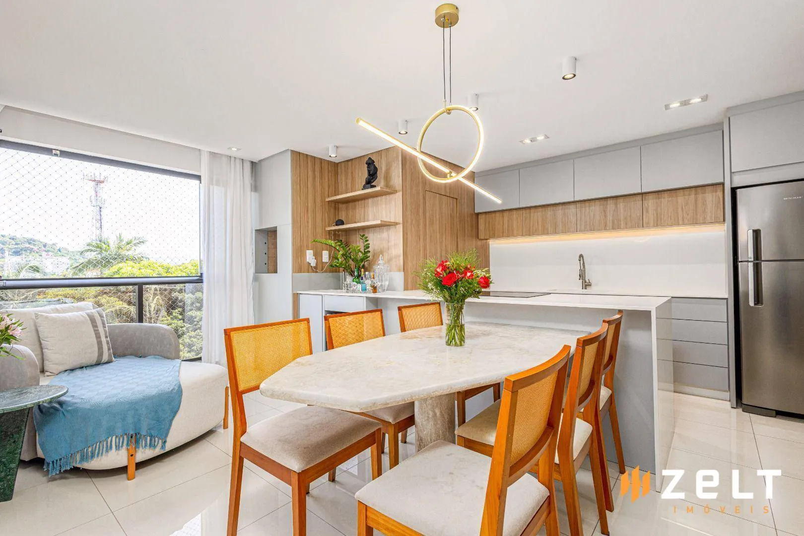 Apartamento com 2 dormitórios à venda, 75 m por R$ 670.000,00 - Itoupava Seca - Blumenau/SC - foto 1