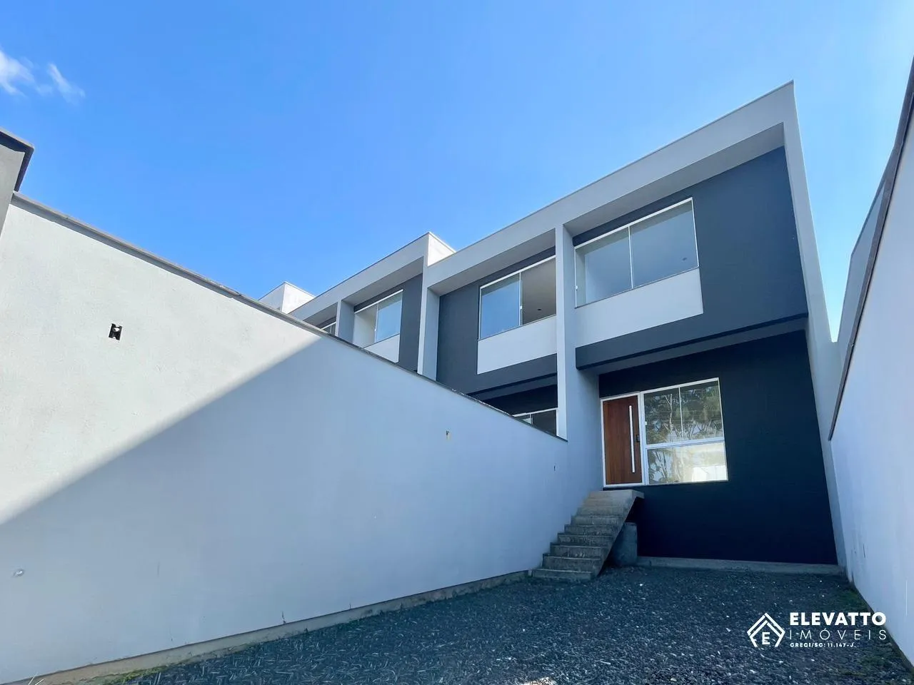 Casa para Venda em Blumenau, Salto do Norte, 2 dormitórios, 2 suítes, 3 banheiros, 2 vagas - foto 1