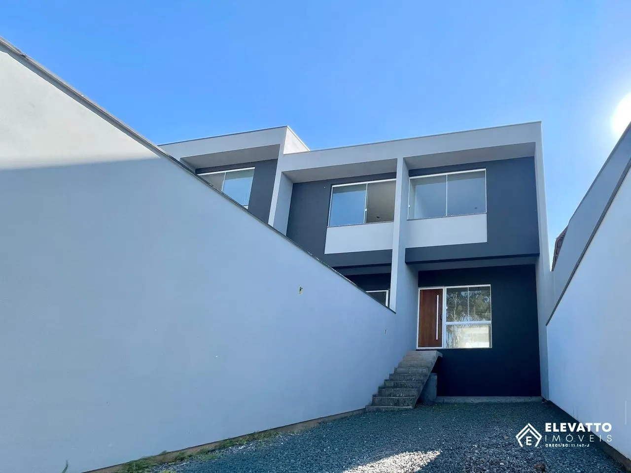 Casa para Venda em Blumenau, Salto do Norte, 2 dormitórios, 2 suítes, 3 banheiros, 2 vagas — foto 3