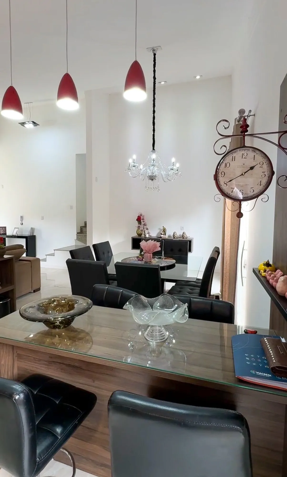 Casa com Piscina 3 Quartos com Closet — foto 4