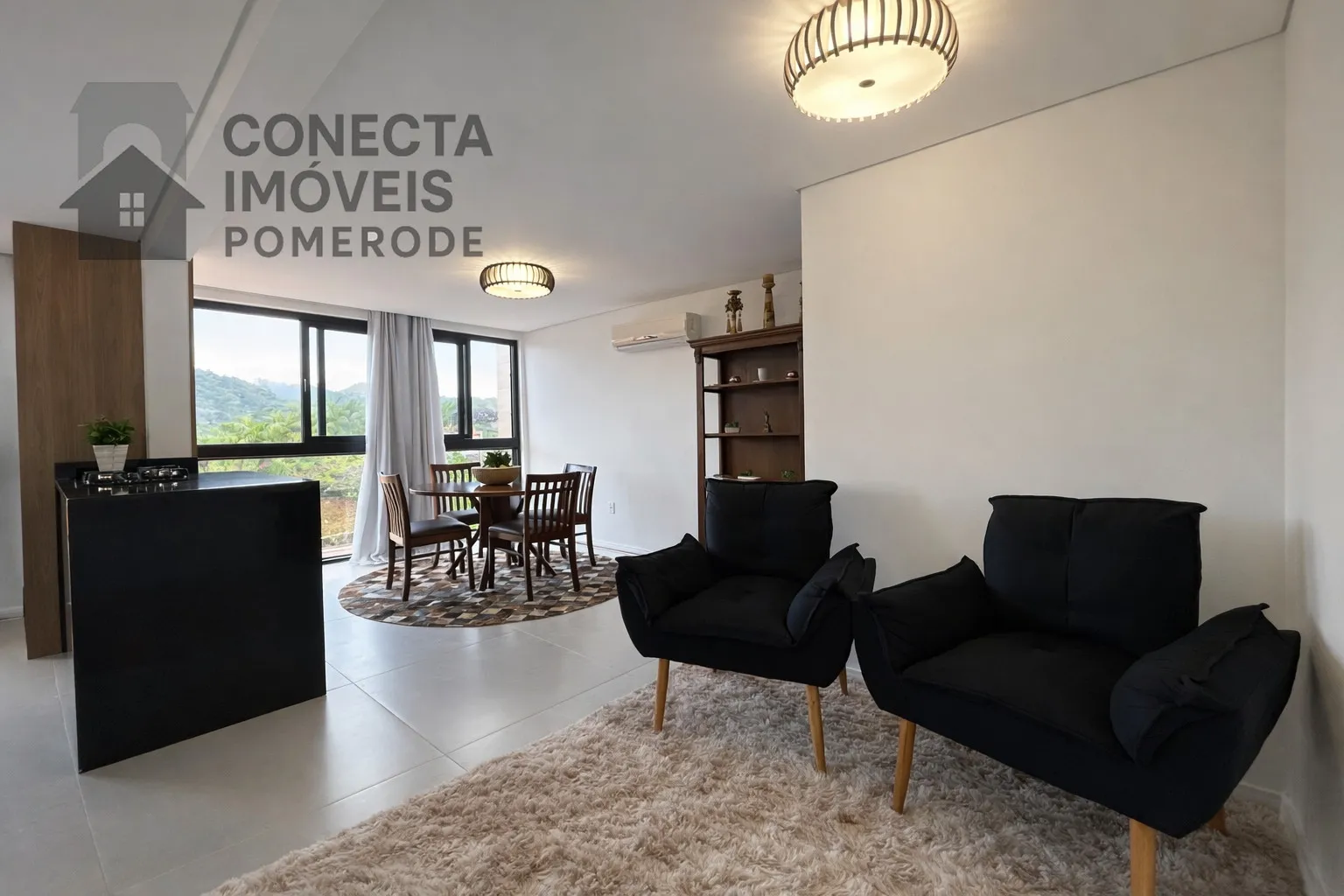 Apartamento Mobiliado Duplex no Centro — foto 3