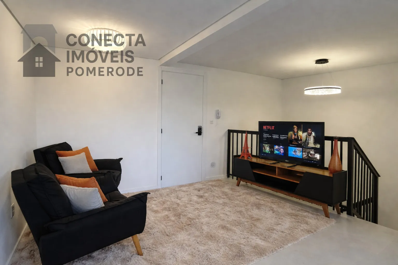 Apartamento Mobiliado Duplex no Centro — foto 4