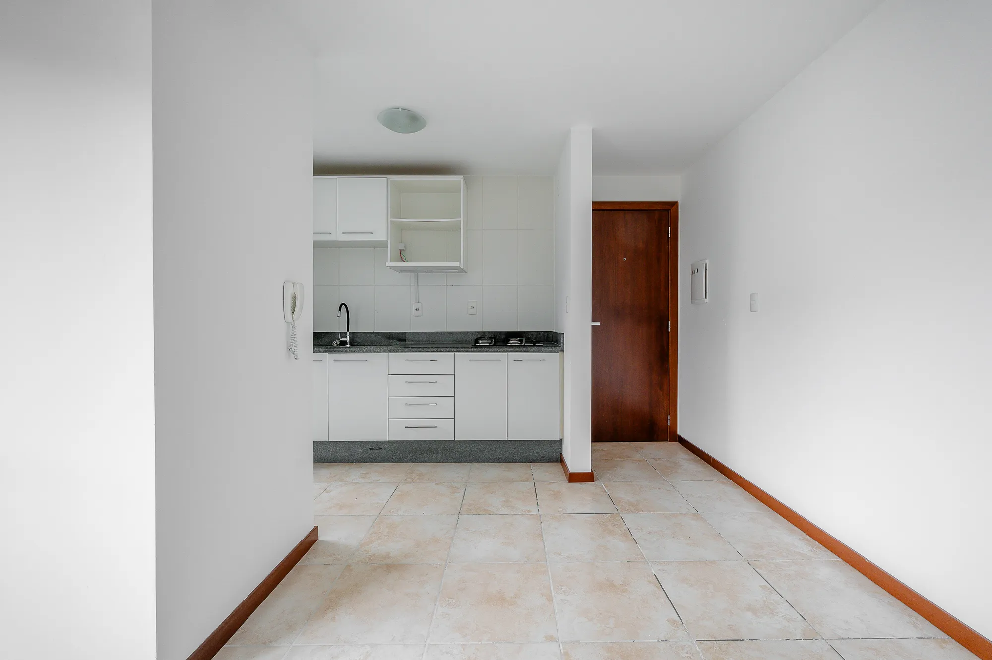 APÊ DE UM QUARTO COM VIBE DE SOSSEGO EM PONTO BEM LOCALIZADO NA VILA NOVA — foto 2