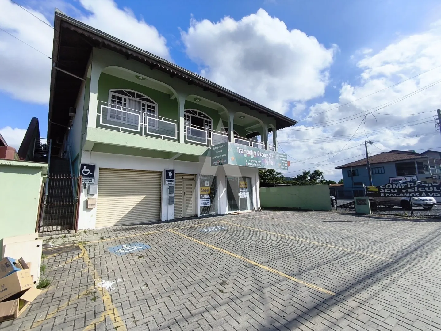 Loja comercial com 02 salas no Iririú em Joinville, SC - foto 1