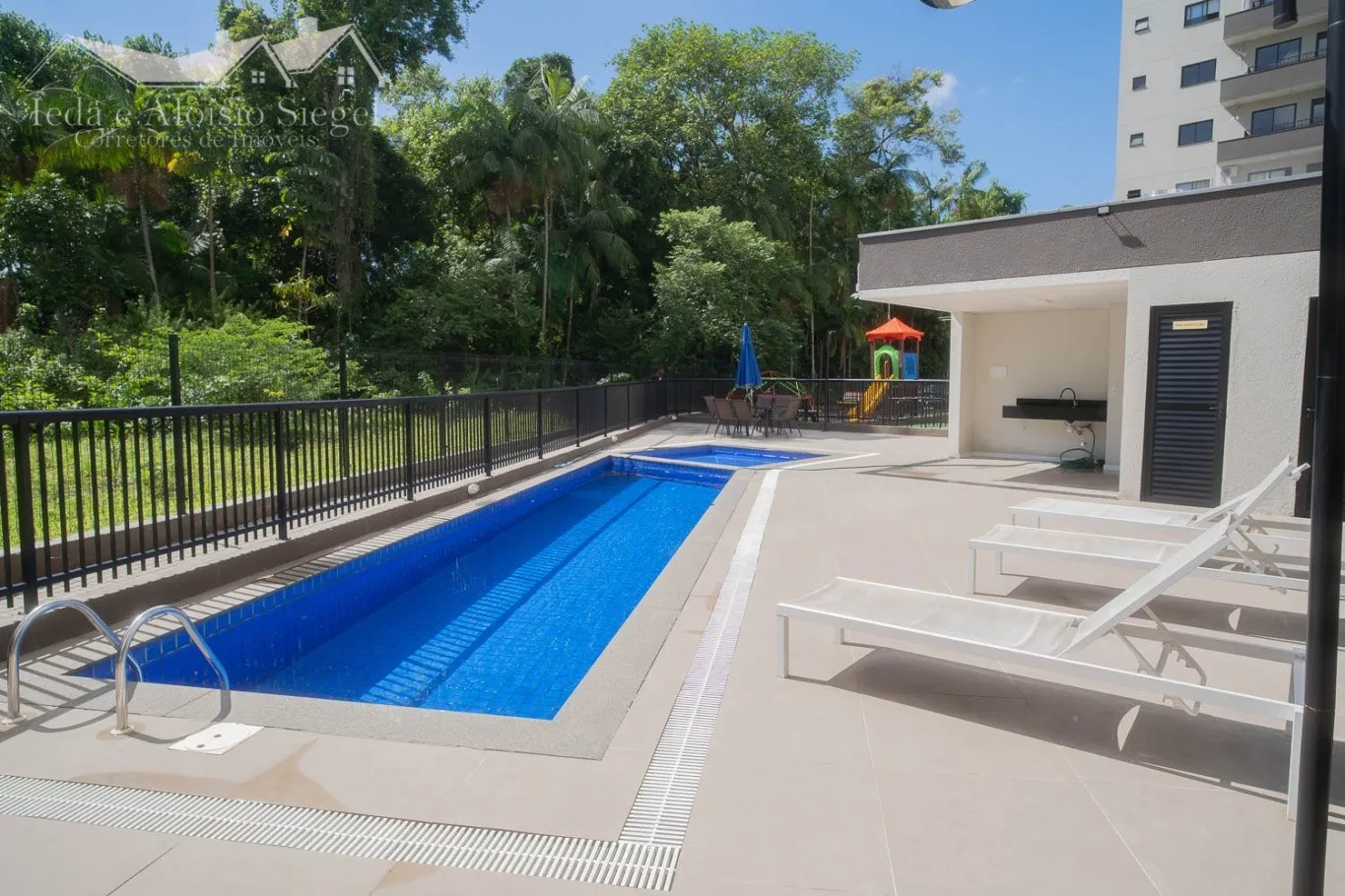 Apartamento Condomínio Clube no Bairro Salto do Norte - Blumenau/SC Ref. 1651 — foto 2