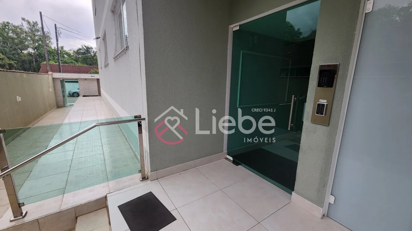 Lindo apartamento com excelente localização no Condomínio Residencial Ágata com 2 dormitórios e 76,67m de área privativa no Bairro Testo Rega na cidade de Pomerode. — foto 4