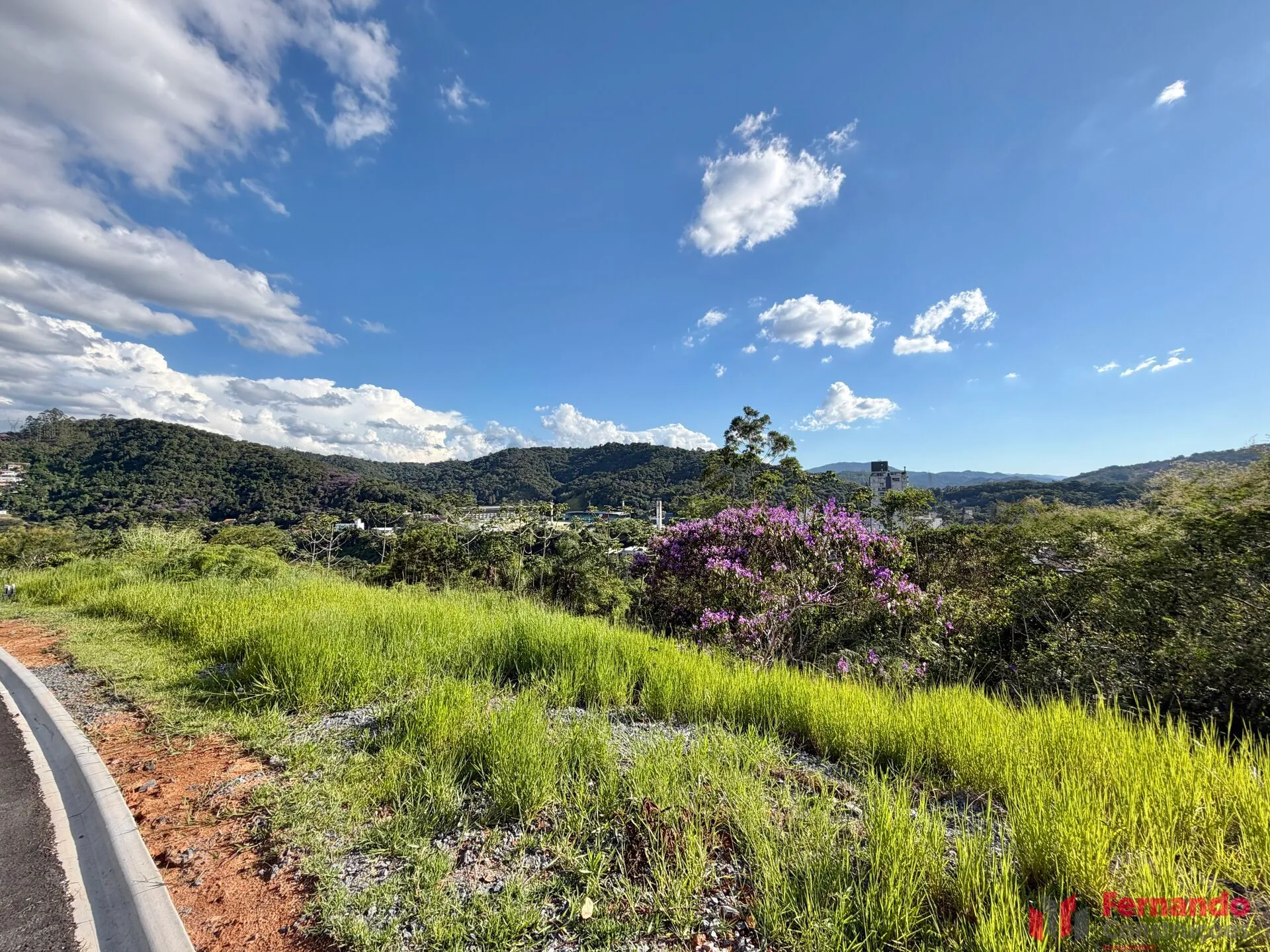 Privilége - Terreno em condomínio fechado com aprox. 784 m2 no bairro Ponta Aguda em Blumenau-SC — foto 7