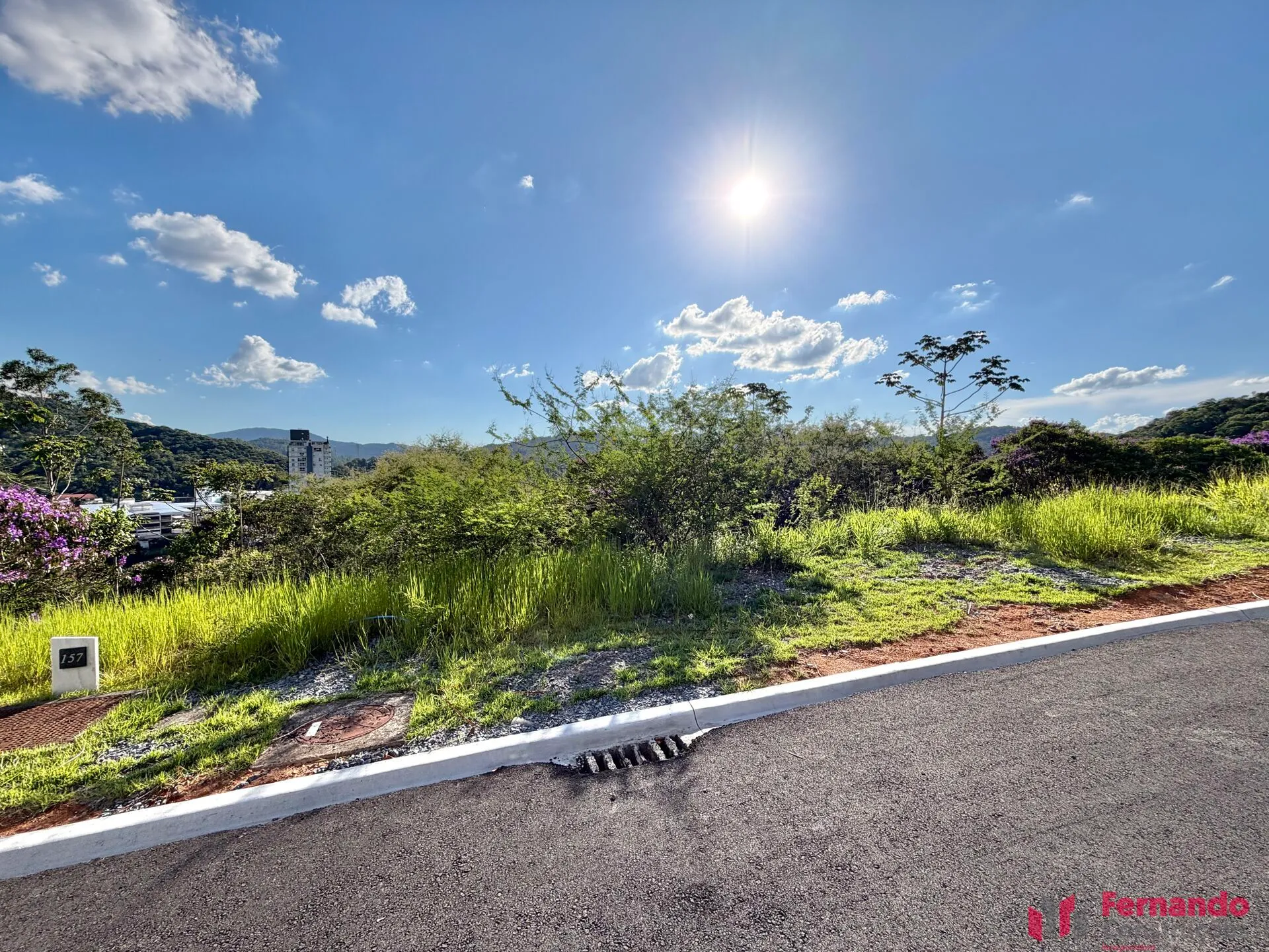 Privilége - Terreno em condomínio fechado com aprox. 1.181,56 m2 no bairro Ponta Aguda em Blumenau-SC — foto 7