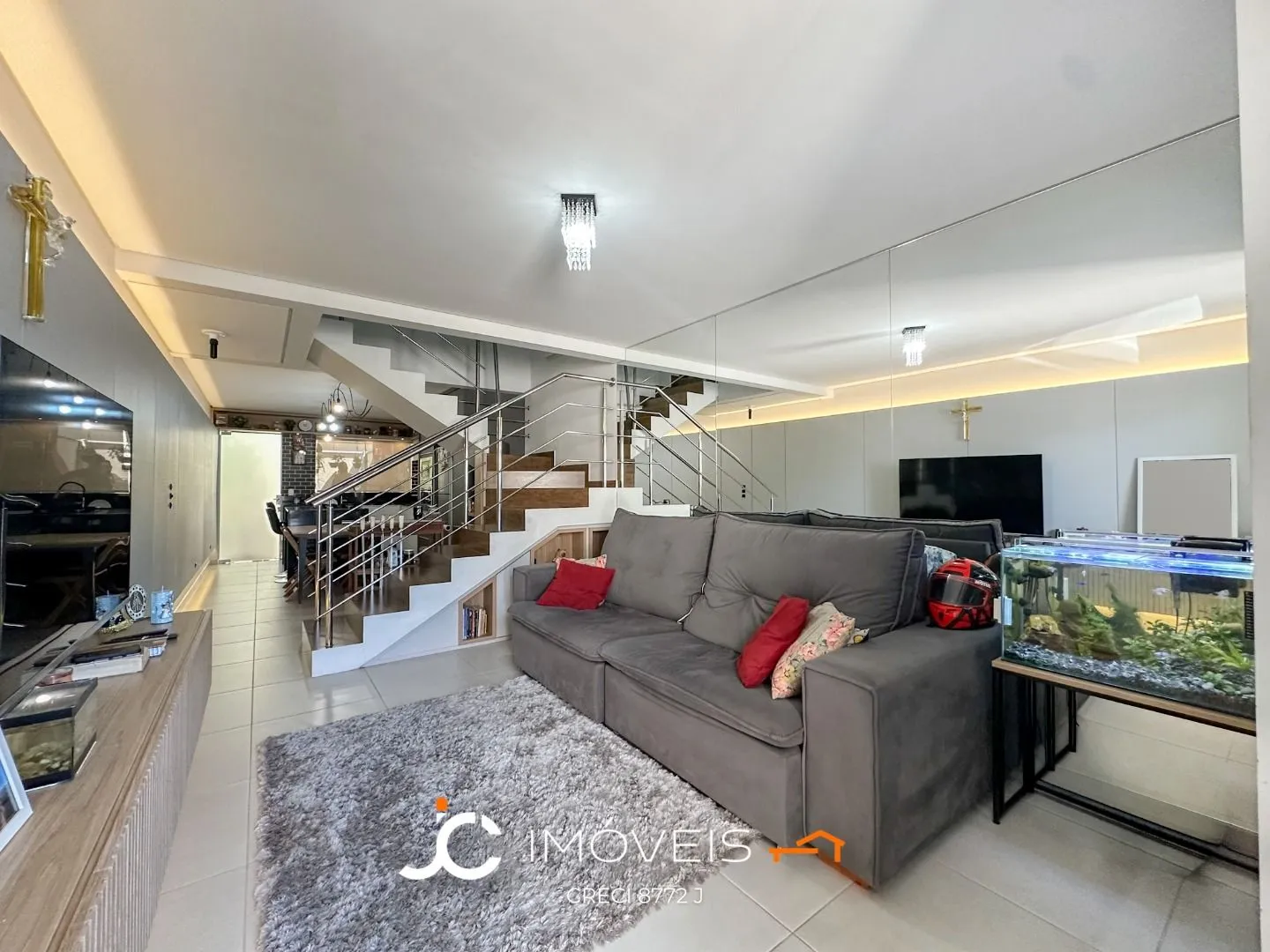 Sobrado com 2 dormitórios sendo duas suítes - Tribess — foto 4