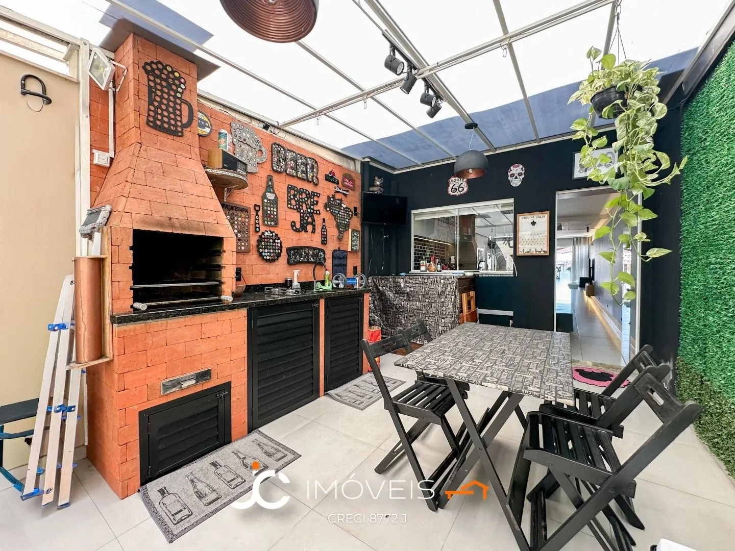 Sobrado com 2 dormitórios sendo duas suítes - Tribess - foto 1