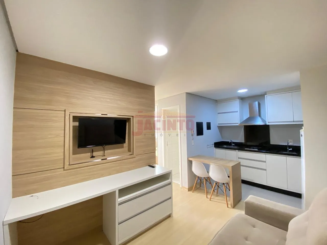 Apartamento (Loft) mobiliado com 1 dormitório no Bairro Centro. — foto 2