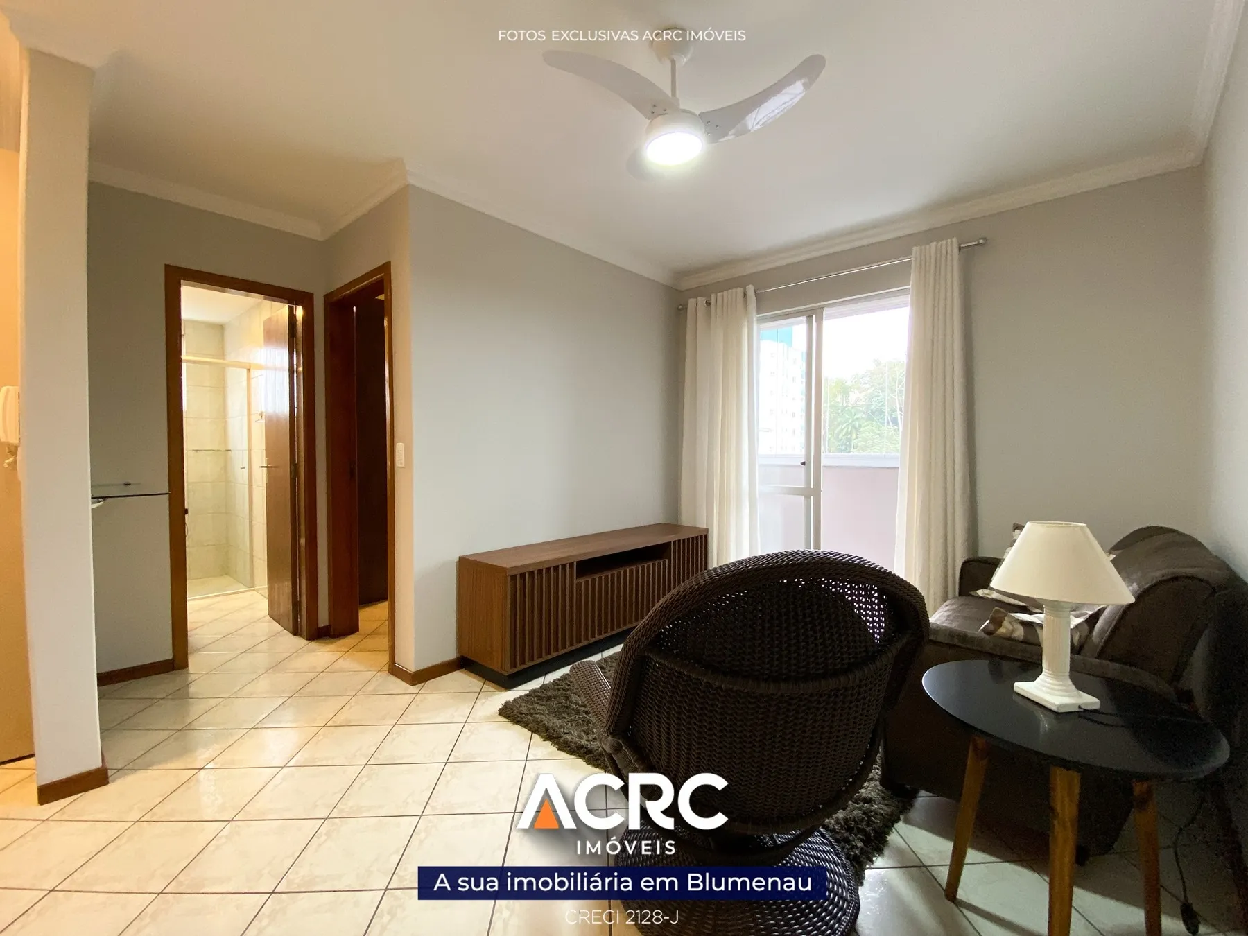 ACRC Imóveis - AP10210 - Apartamento para Locação no Bairro Vila Nova em Blumenau — foto 3