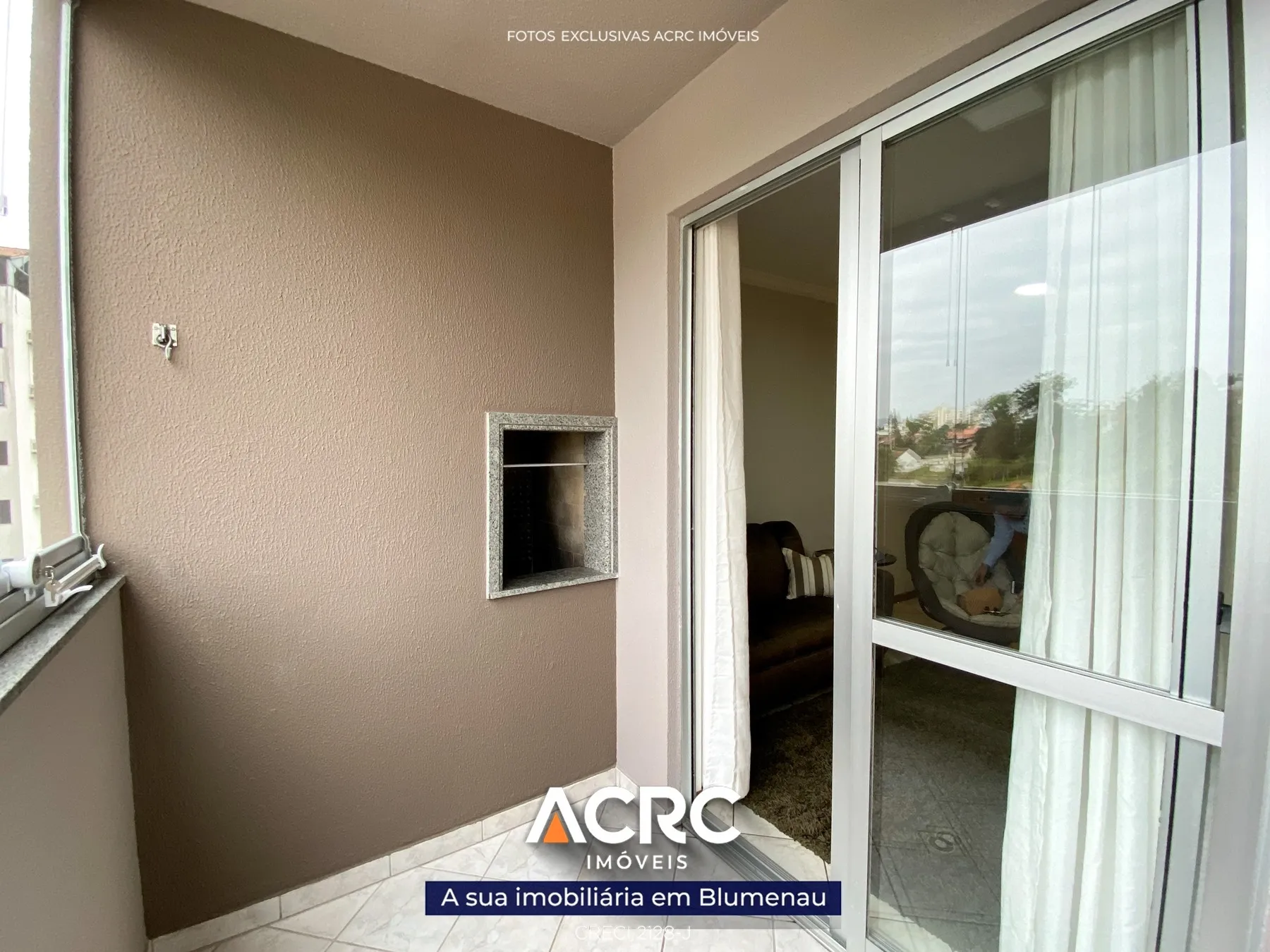 ACRC Imóveis - AP10210 - Apartamento para Locação no Bairro Vila Nova em Blumenau — foto 5