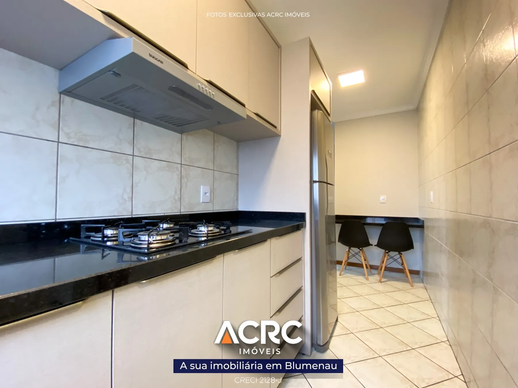 ACRC Imóveis - AP10210 - Apartamento para Locação no Bairro Vila Nova em Blumenau — foto 6